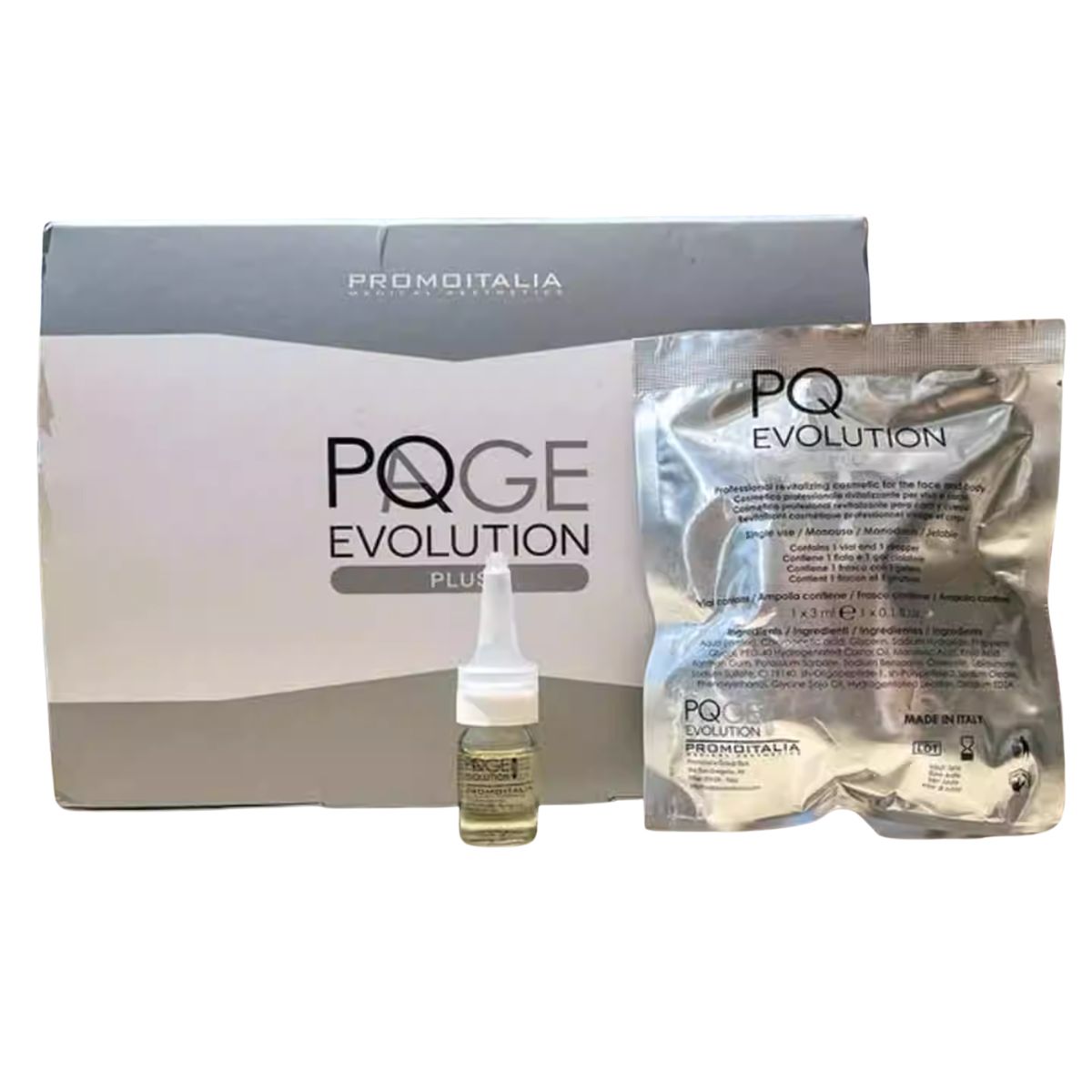 Promoitalia PQAGE Evolution Plus (14 x 3ml)