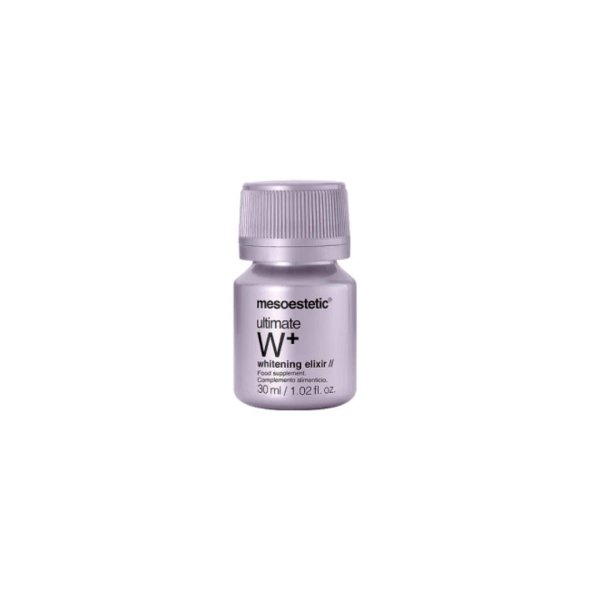 Mesoestetic Ultimate W+ Whitening Elixir Supplement (6 x 30ml)