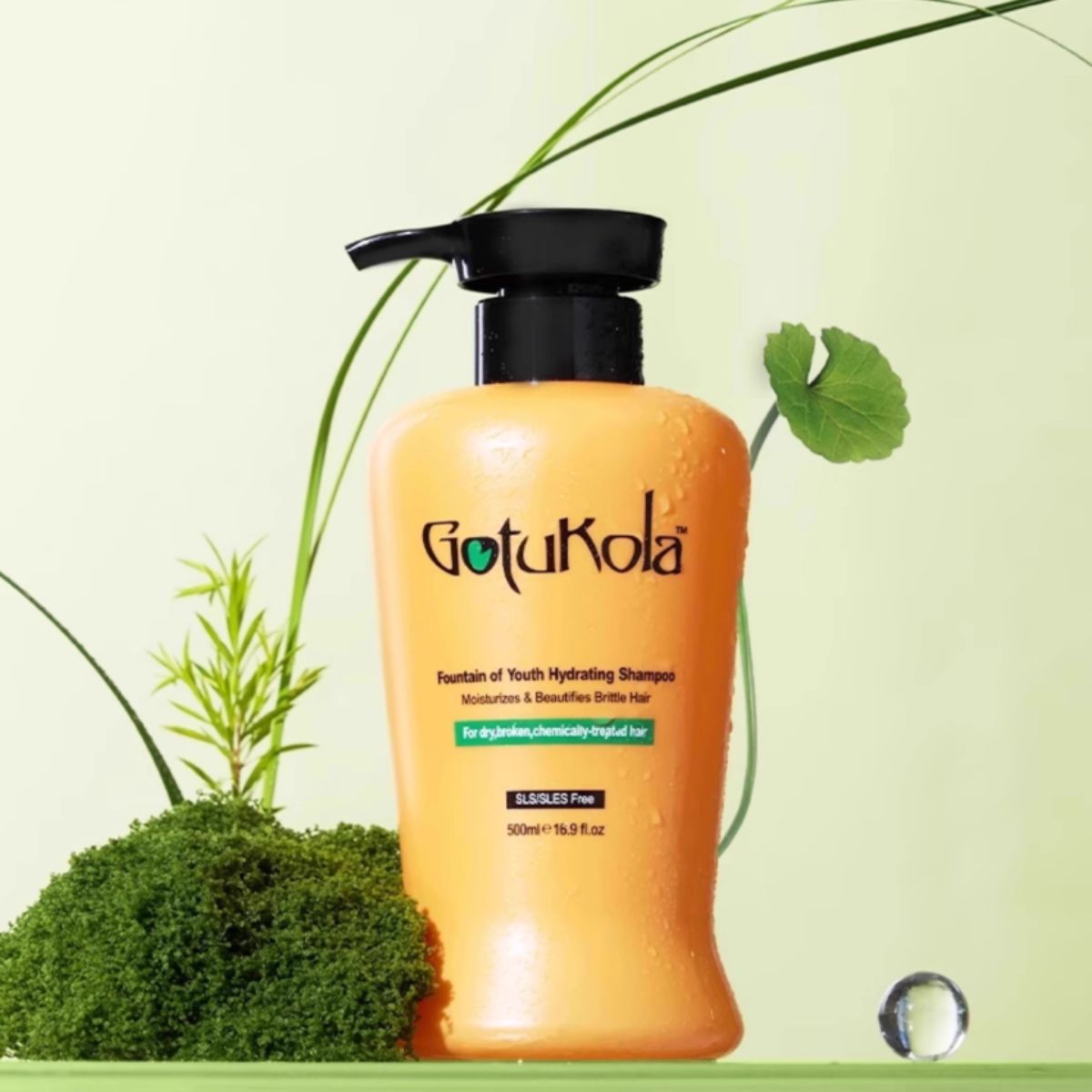 Gotukola Fountain of Youth Hydrating Shampoo 500ml