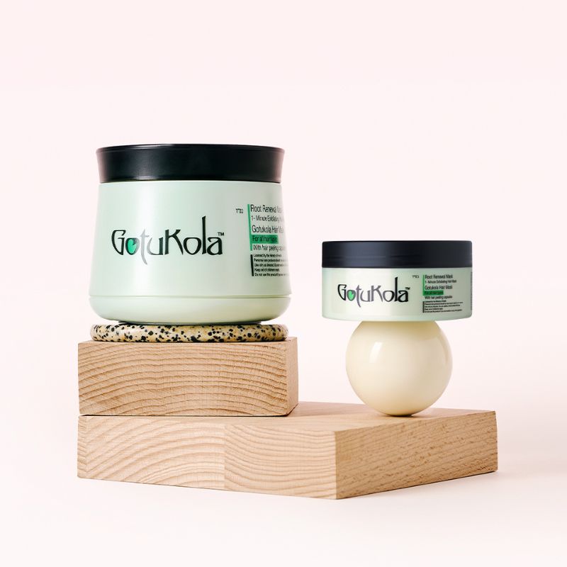 Gotukola Hair Mask With Pealing Capsules