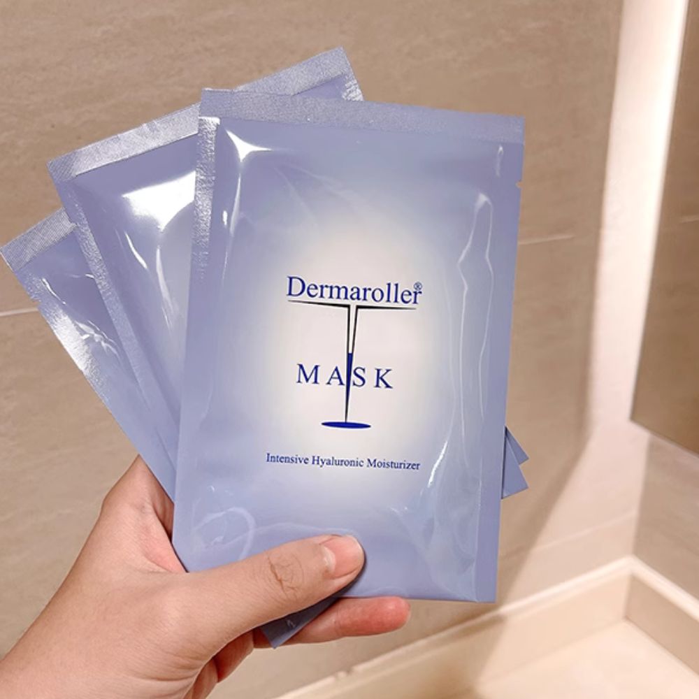Dermaroller Silk Face Masks