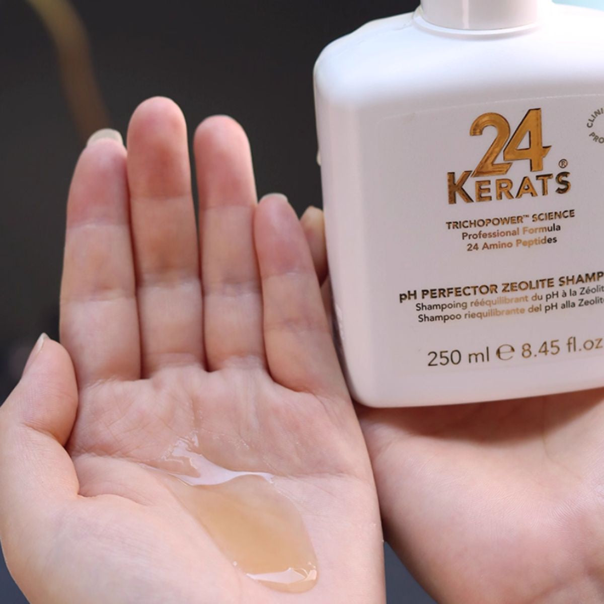 24 KERATS pH Balancing Shampoo 250mL