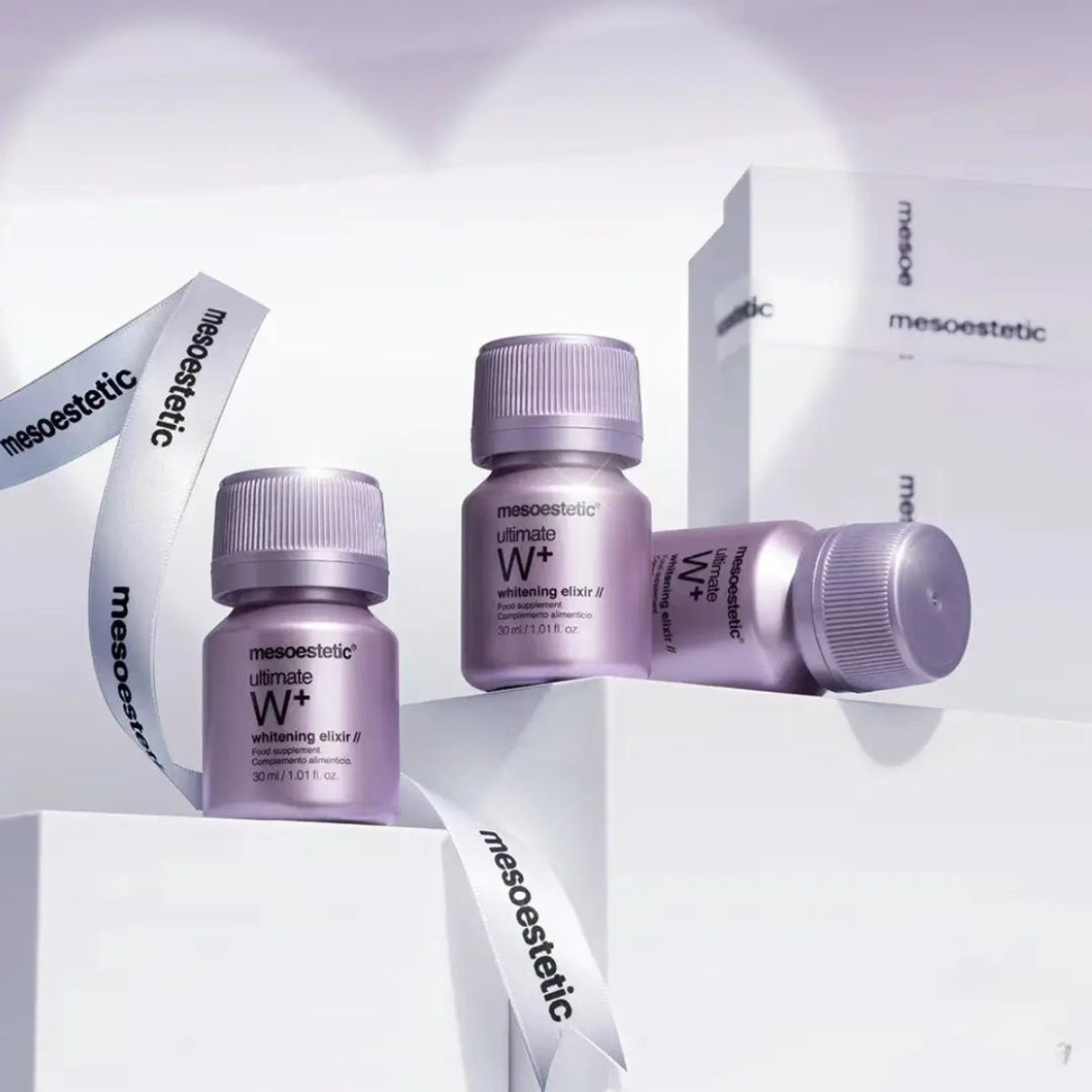 Mesoestetic Ultimate W+ Whitening Elixir Supplement (6 x 30ml)