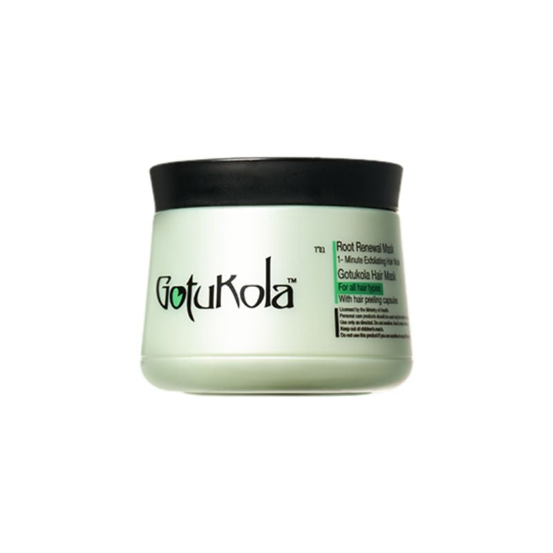 Gotukola Hair Mask With Pealing Capsules