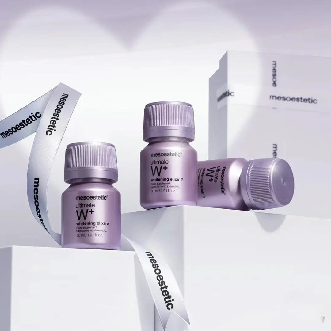 Mesoestetic Ultimate W+ Whitening Elixir Supplement (6 x 30ml)
