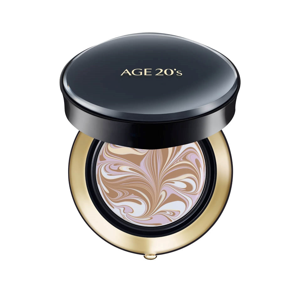 AGE 20'S Signature Essence Cover Pact SPF50+ PA++++ 14g + Refill 14g