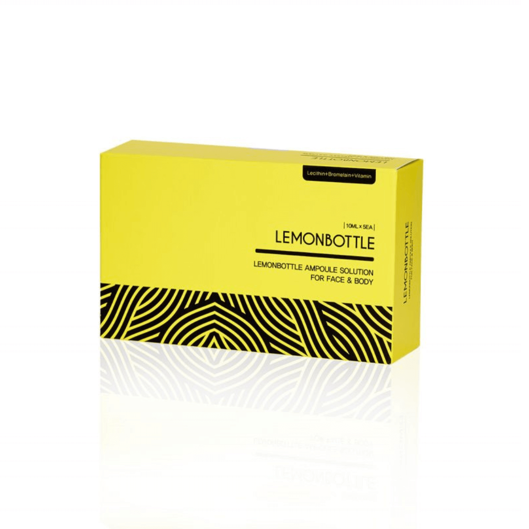 Lemon Bottle Ampoule Solution (5 X 10ML)