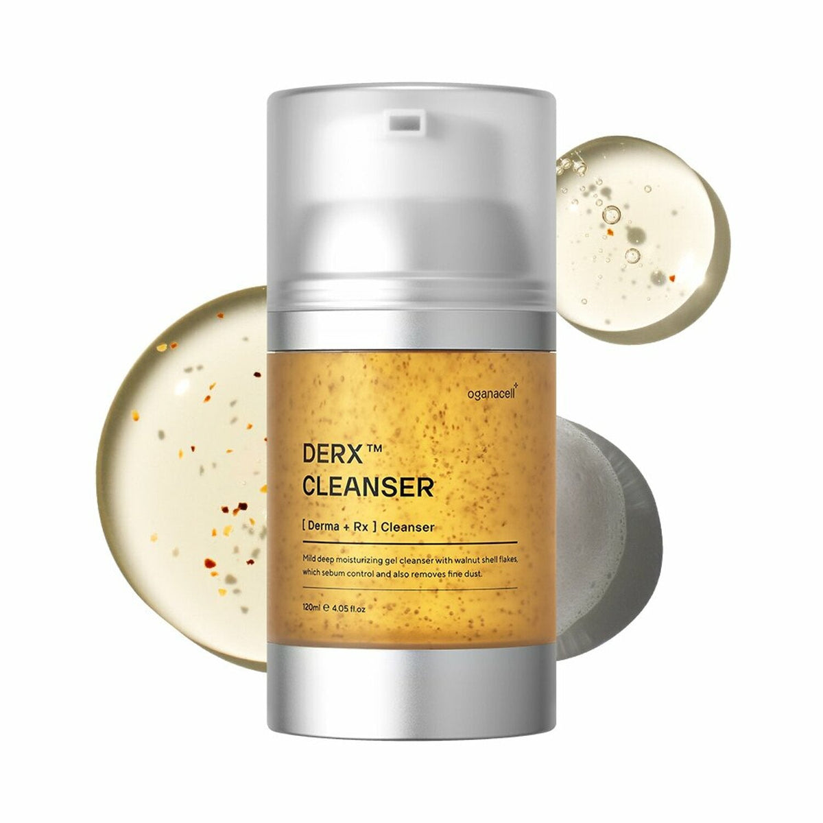 OGANACELL DERX Cleanser 120ml