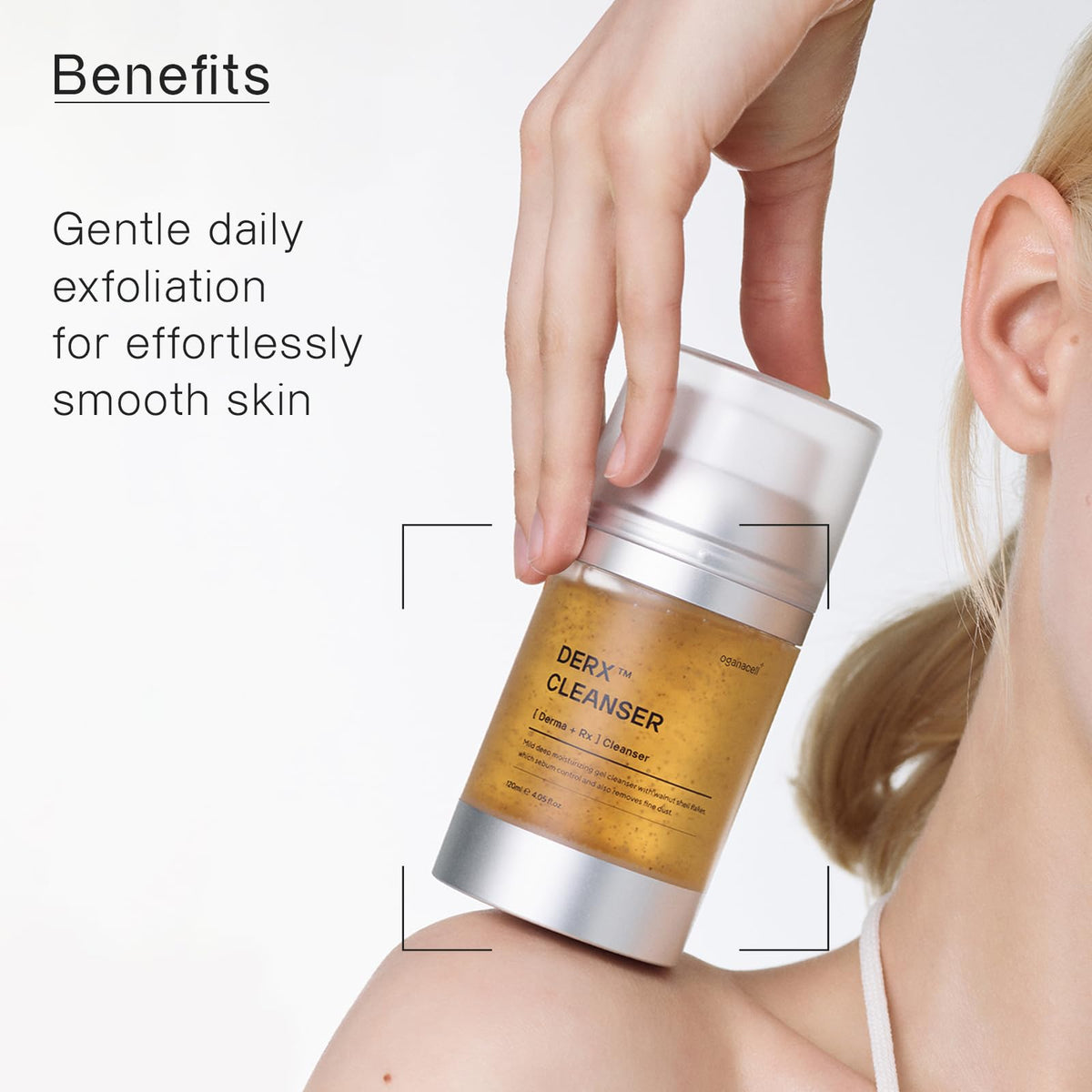 OGANACELL DERX Cleanser 120ml
