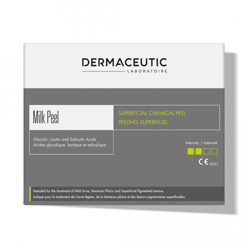 Dermaceutic Milk Peel (1 x Kit)