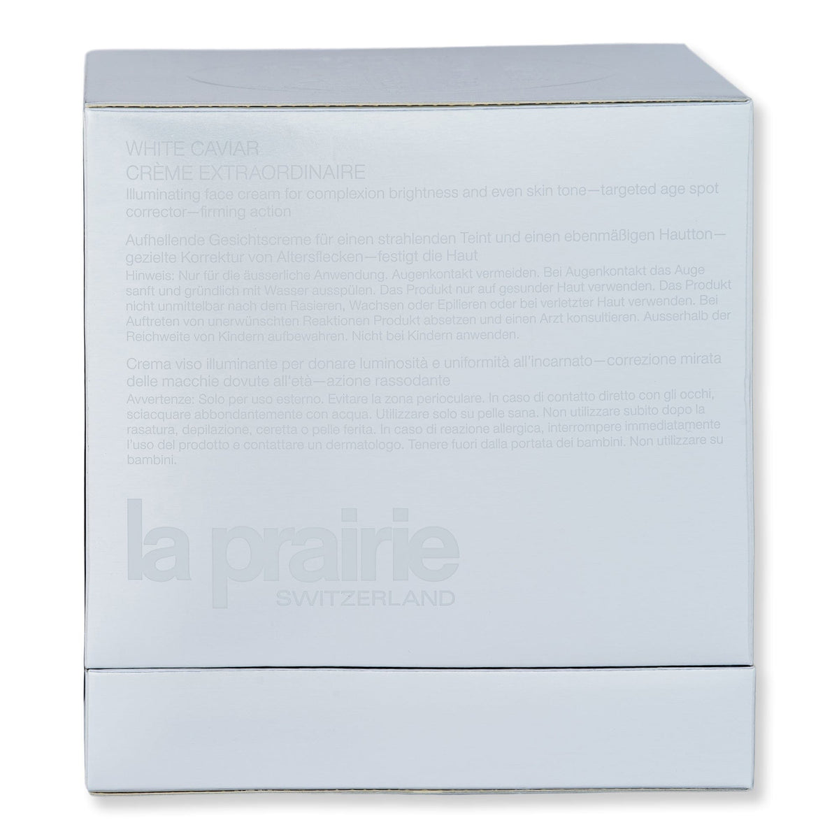 La Prairie White Caviar Creme Extraordinaire