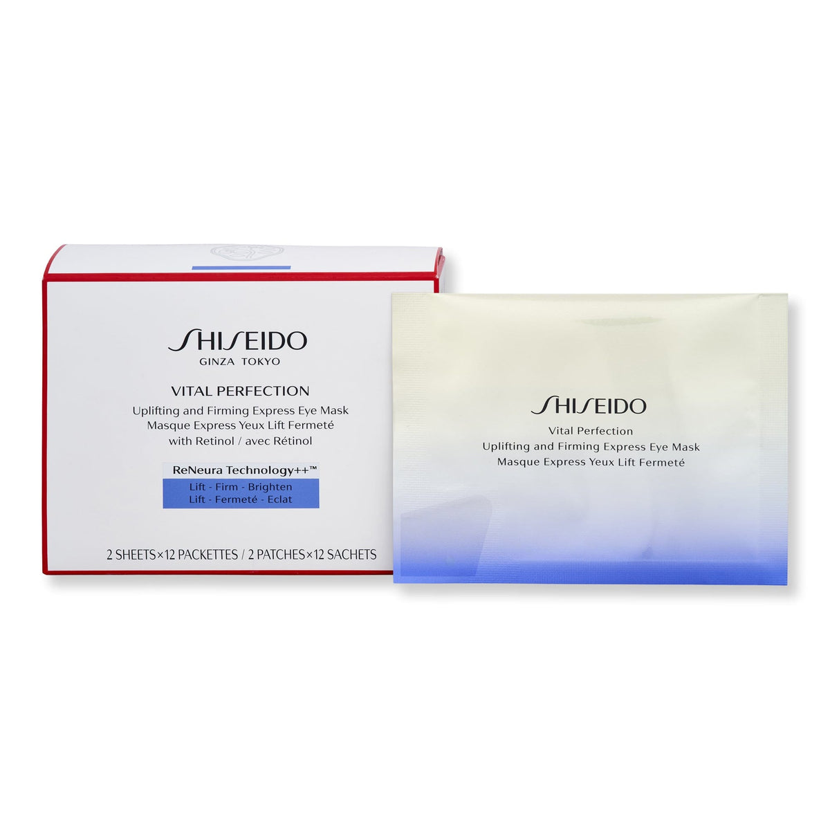 Shiseido Vital Perfection Uplifting and Firming Express Eye Mask