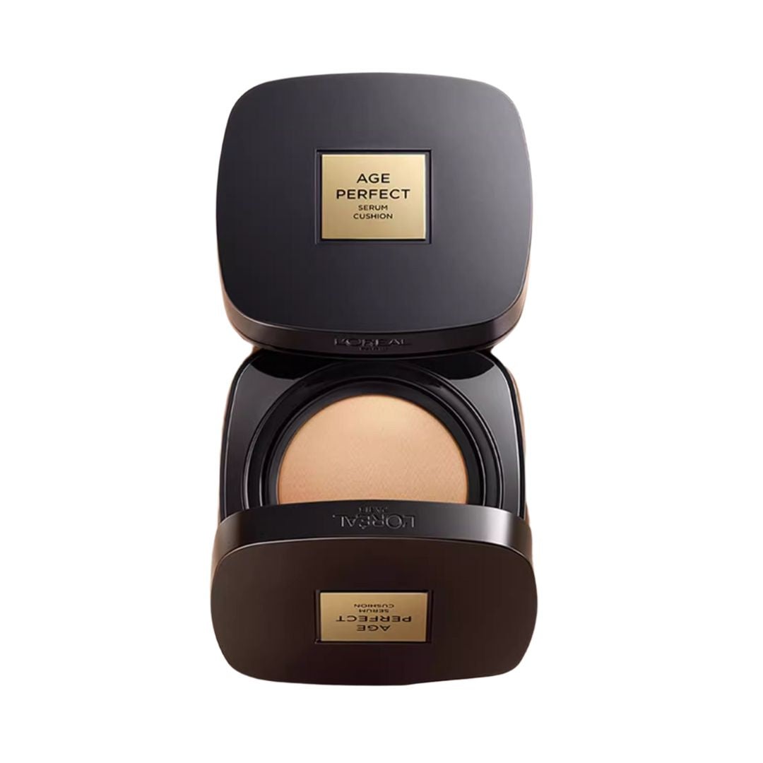 L'Oreal Black Gold Air Cushion Long-lasting Concealer Dry Skin Sunscreen Non-fading Liquid Foundation BB Cream 12g