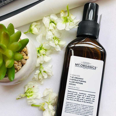 My Organics Organic Argan Oil for Hair and Body