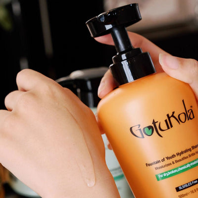 Gotukola Fountain of Youth Hydrating Shampoo 500ml