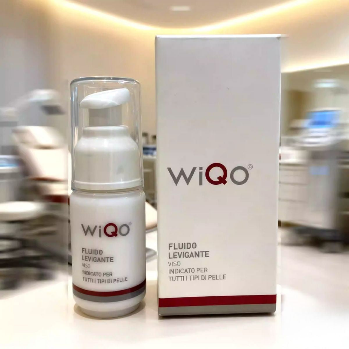 WiQo Facial Smoothing Fluid 30ML