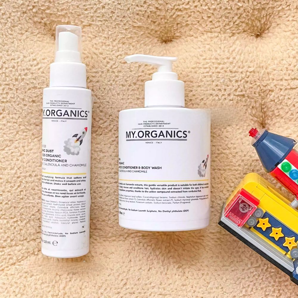 My Organics Cosmic Dust My.Kids Organic Spray Conditioner 120ml