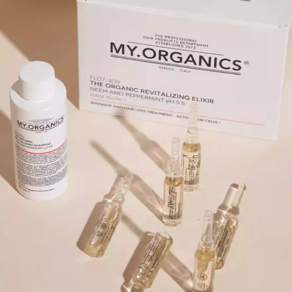 My Organics The Organic Exfoliating Elixir with Shampoo