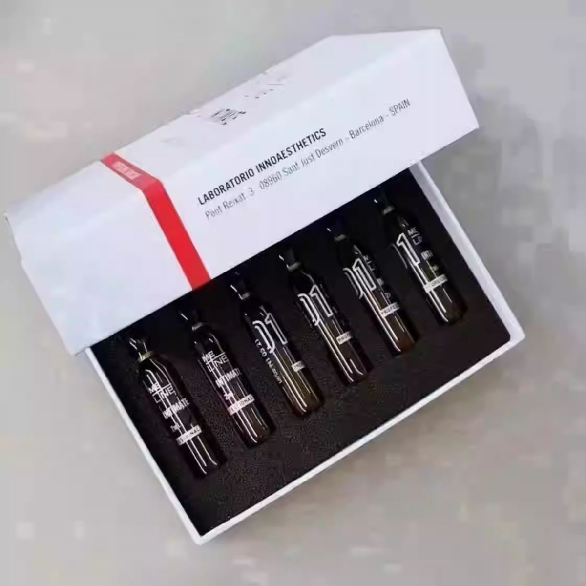 INNOAESTHETICS ME LINE 01 Intimate (2ml x 6 vials)