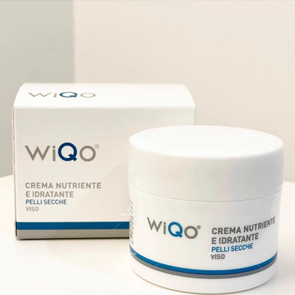 WiQo Nourishing and Moisturising Face Cream For Dry Skin (1 x 50ml)