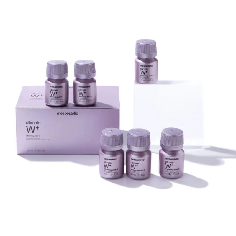 Mesoestetic Ultimate W+ Whitening Elixir Supplement (6 x 30ml)