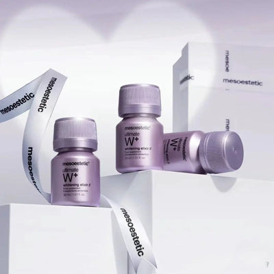 Mesoestetic Ultimate W+ Whitening Elixir Supplement (6 x 30ml)