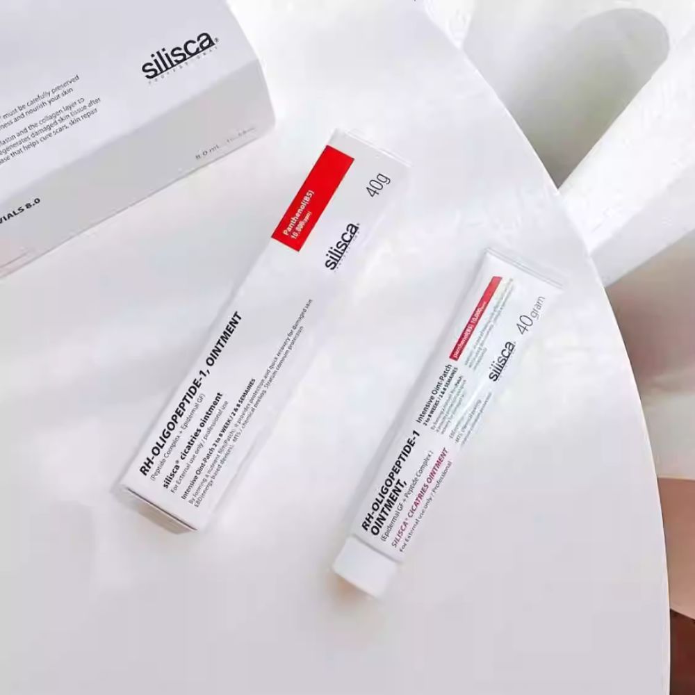 SILISCA RH-OLIGOPEPTIDE-1 Cicatries Ointment Cream 40g