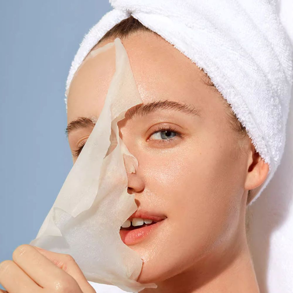 Dermaroller Silk Face Masks