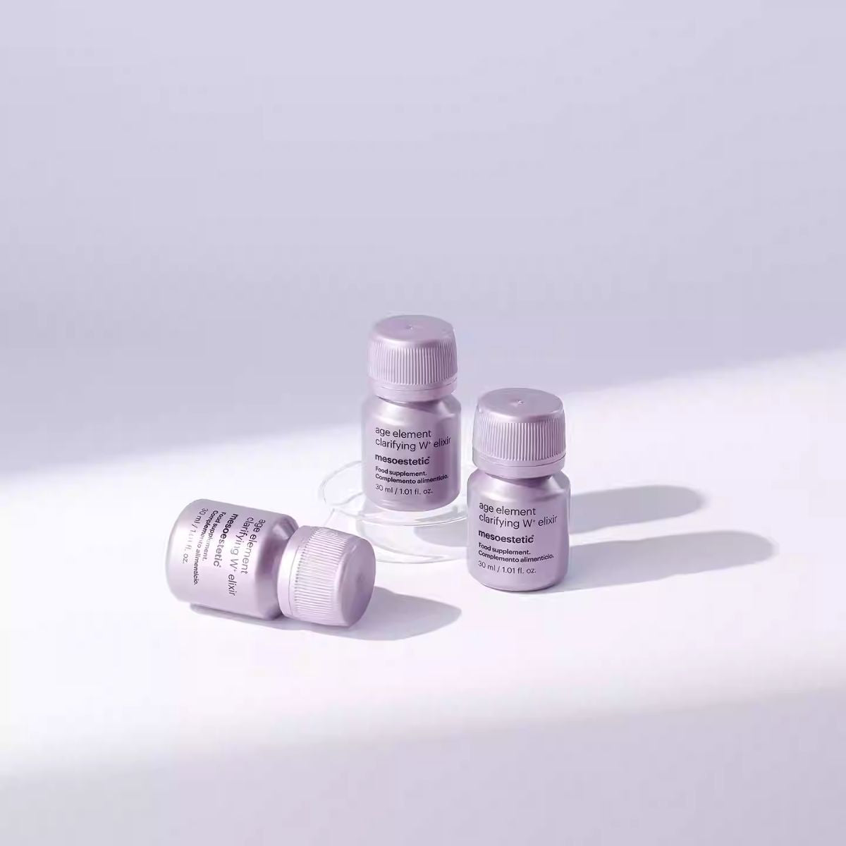 MESOESTETIC Age Element Clarifying W+ Elixir Supplement (6 x 30ml)