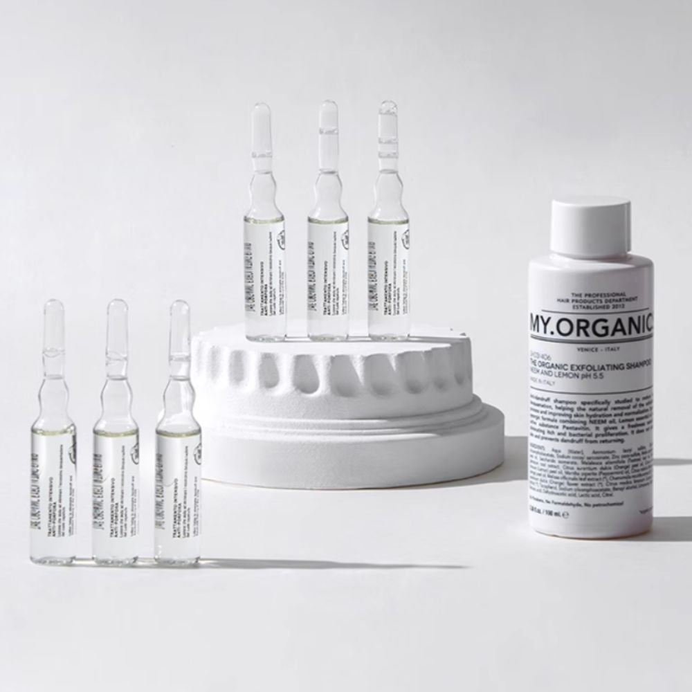 My Organics The Organic Exfoliating Elixir with Shampoo