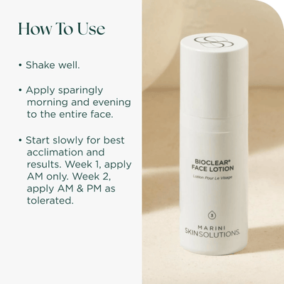 Marini Skin Solutions Bioclear Face Lotion