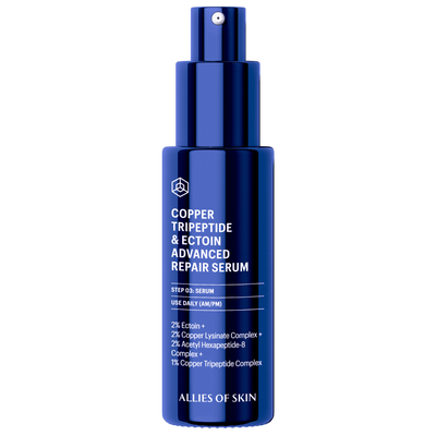 Allies of Skin Copper Tripeptide and Ectoin Advanced Repair Serum