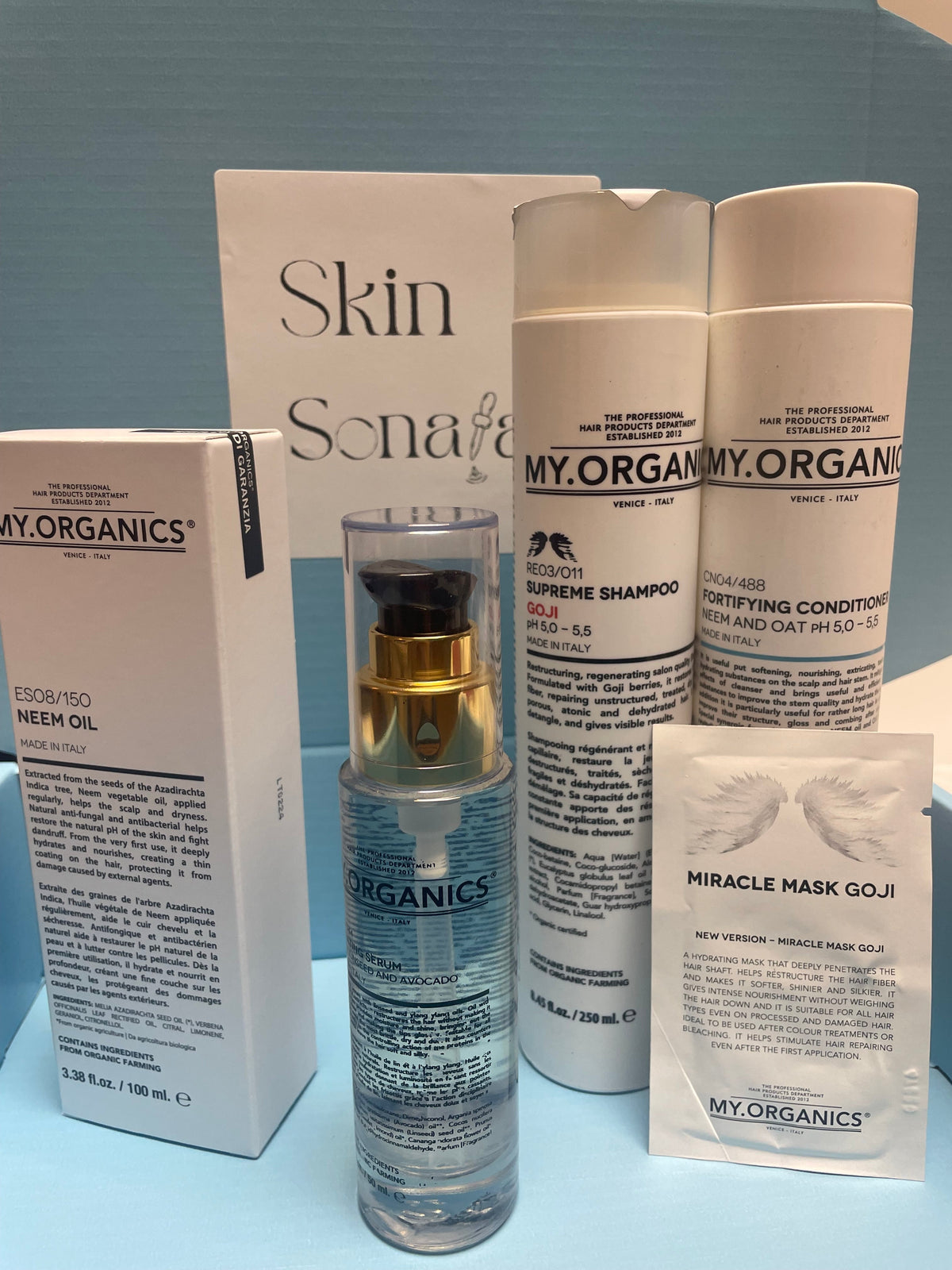 My Organics Supreme Shampoo Goji 250ml