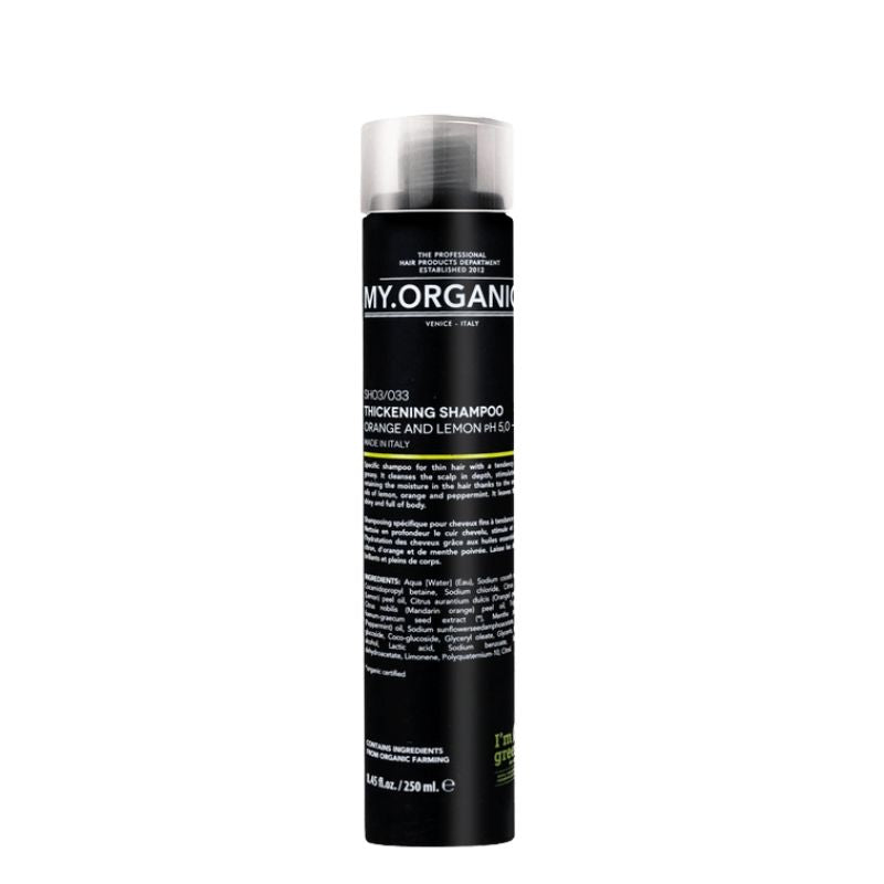 My Organics Thickening Shampoo 250ml