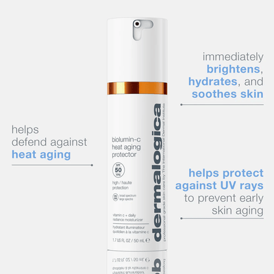 Dermalogica Biolumin-C Heat Aging Protector SPF50 1.7 OZ / 50 mL