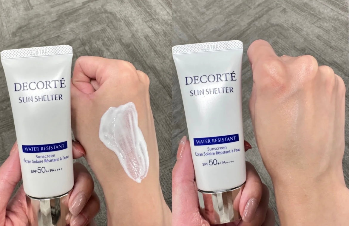 Decorte Sun Shelter Multi Protection Water Resistant Sunscreen SPF50+ 60g
