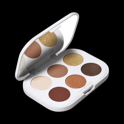 MAC Squall Goals Eye Shadow Palette x 6 - Cabin Fever