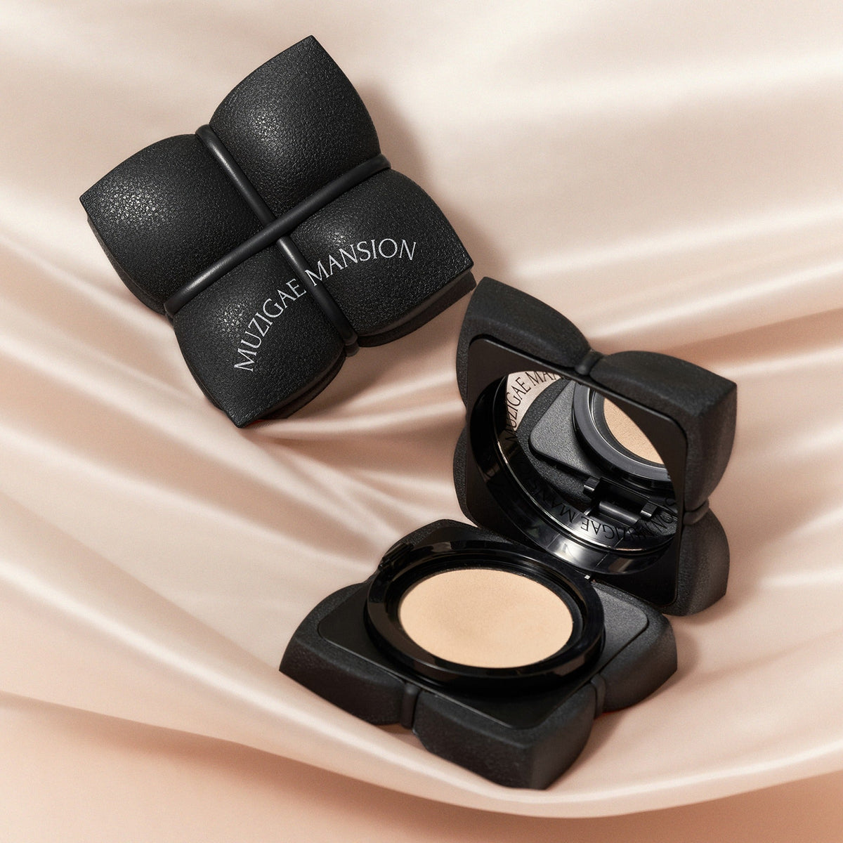 MUZIGAE MANSION Sleek Matt Cushion + Refill SPF50+ PA+++ 15g