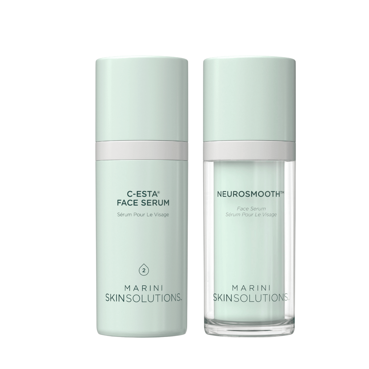 Marini Skin Solutions C-ESTA and Neurosmooth Bundle