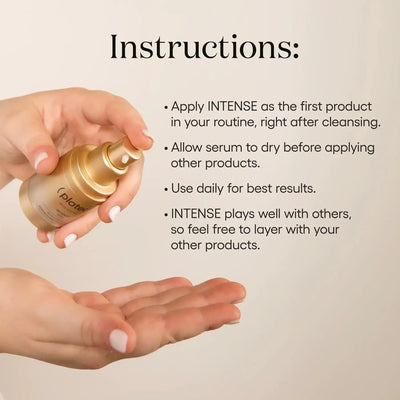Plated Skin Science INTENSE Serum