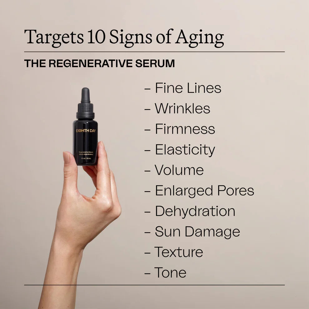 Eighth Day The Regenerative Serum