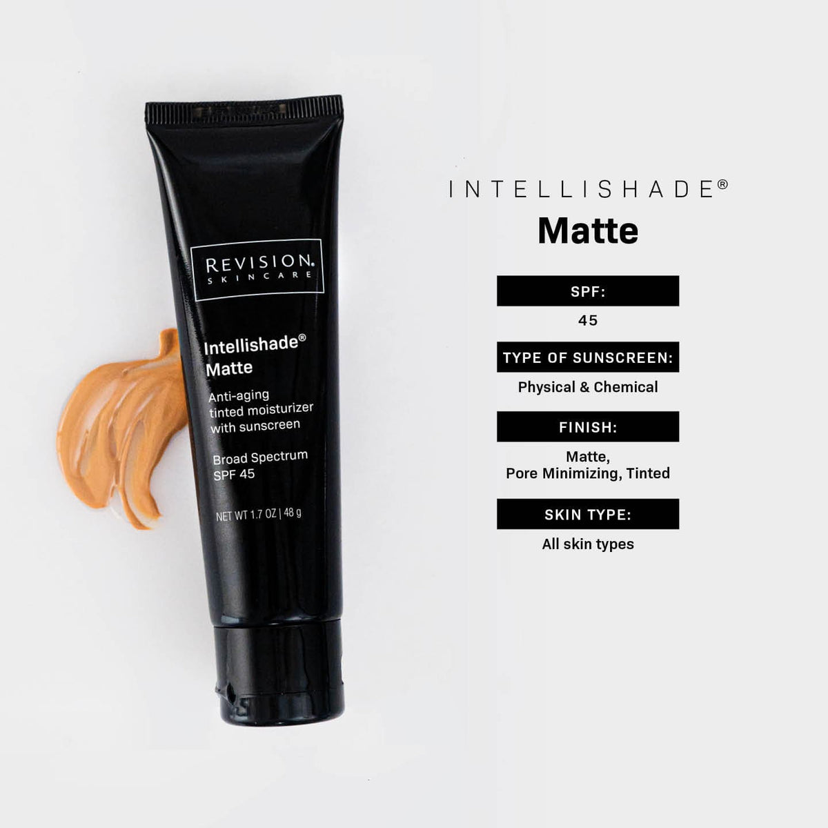 Revision Skincare Intellishade Matte SPF 45