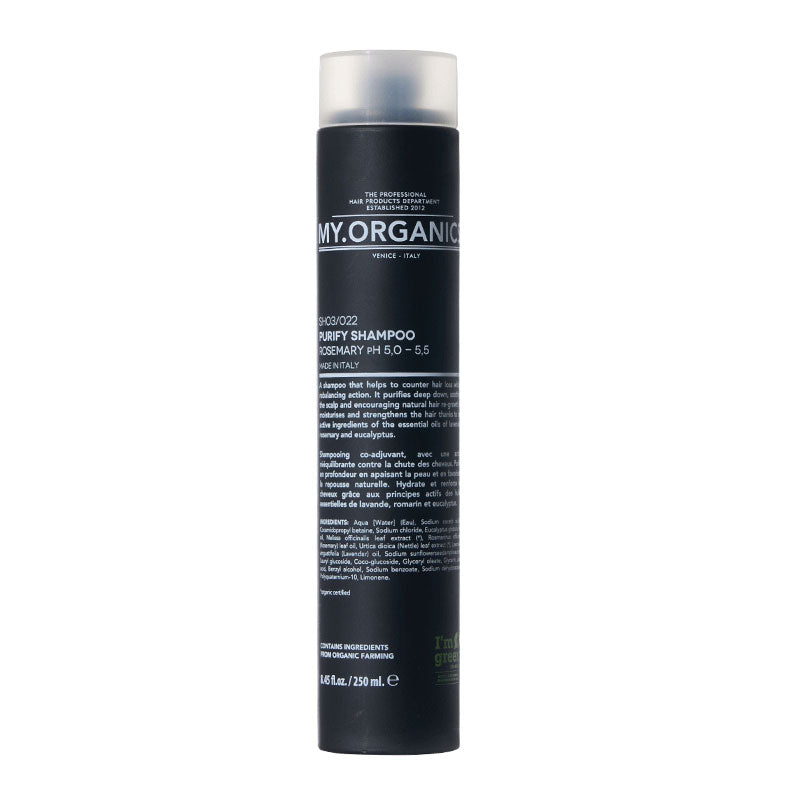 My Organics Purify Shampoo 250ML