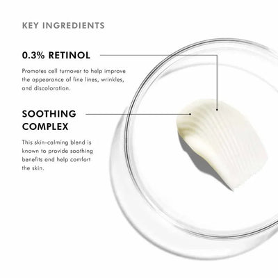 SkinCeuticals Retinol 0.3 Refining + Anti-Aging Night Cream