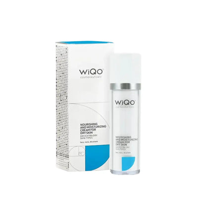 WiQo Nourishing And Moisturising Face Cream For Dry Skin 50ML