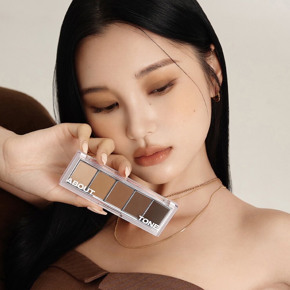 ABOUT TONE Return To Basic Shadow Palette 9g