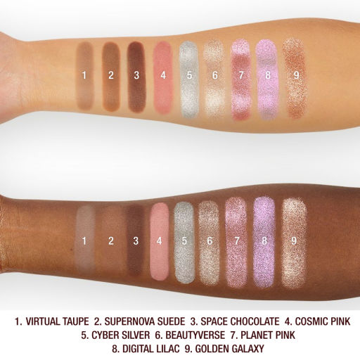 Charlotte Tilbury The Beautyverse Palette