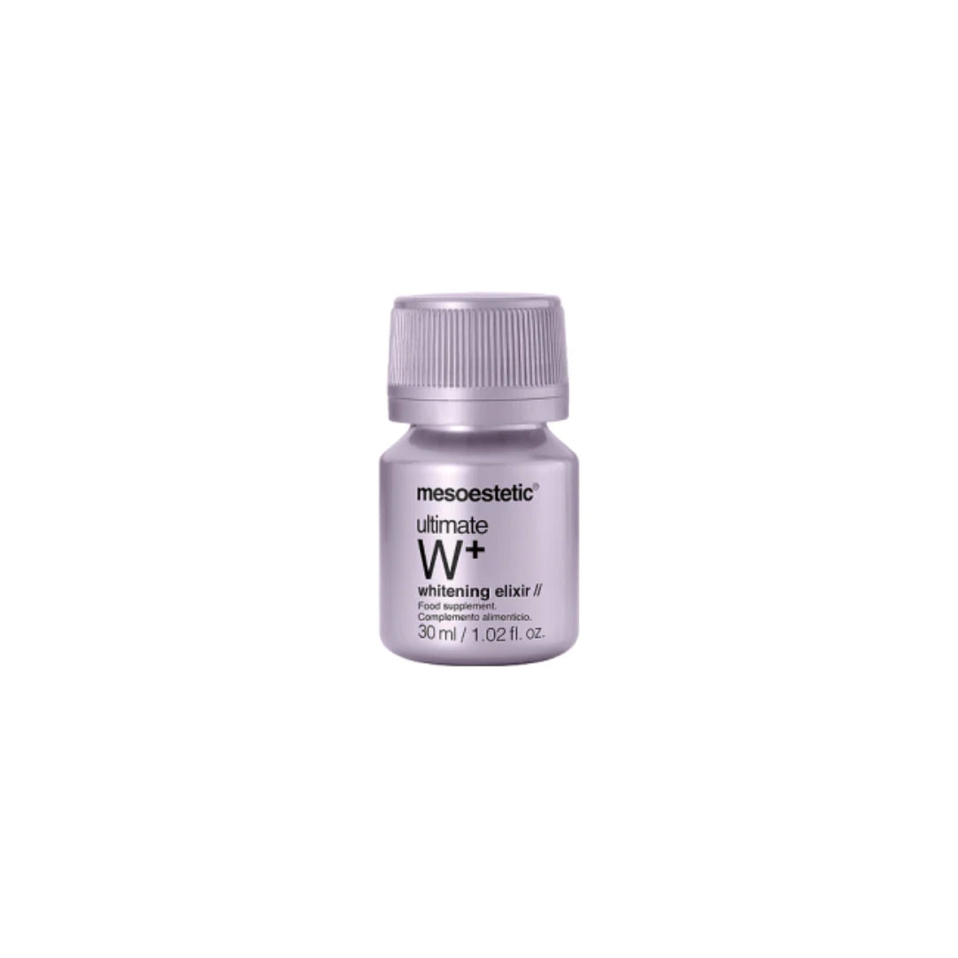 Mesoestetic Ultimate W+ Whitening Elixir Supplement (6 x 30ml)
