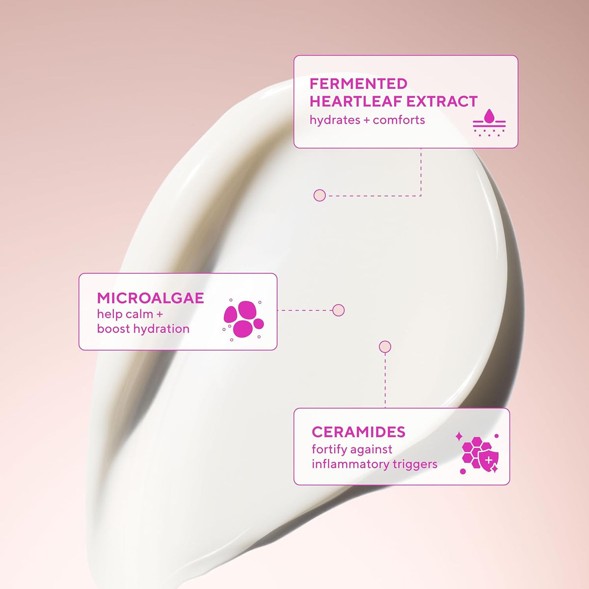 Murad Heartleaf Calming Cream Moisturizer