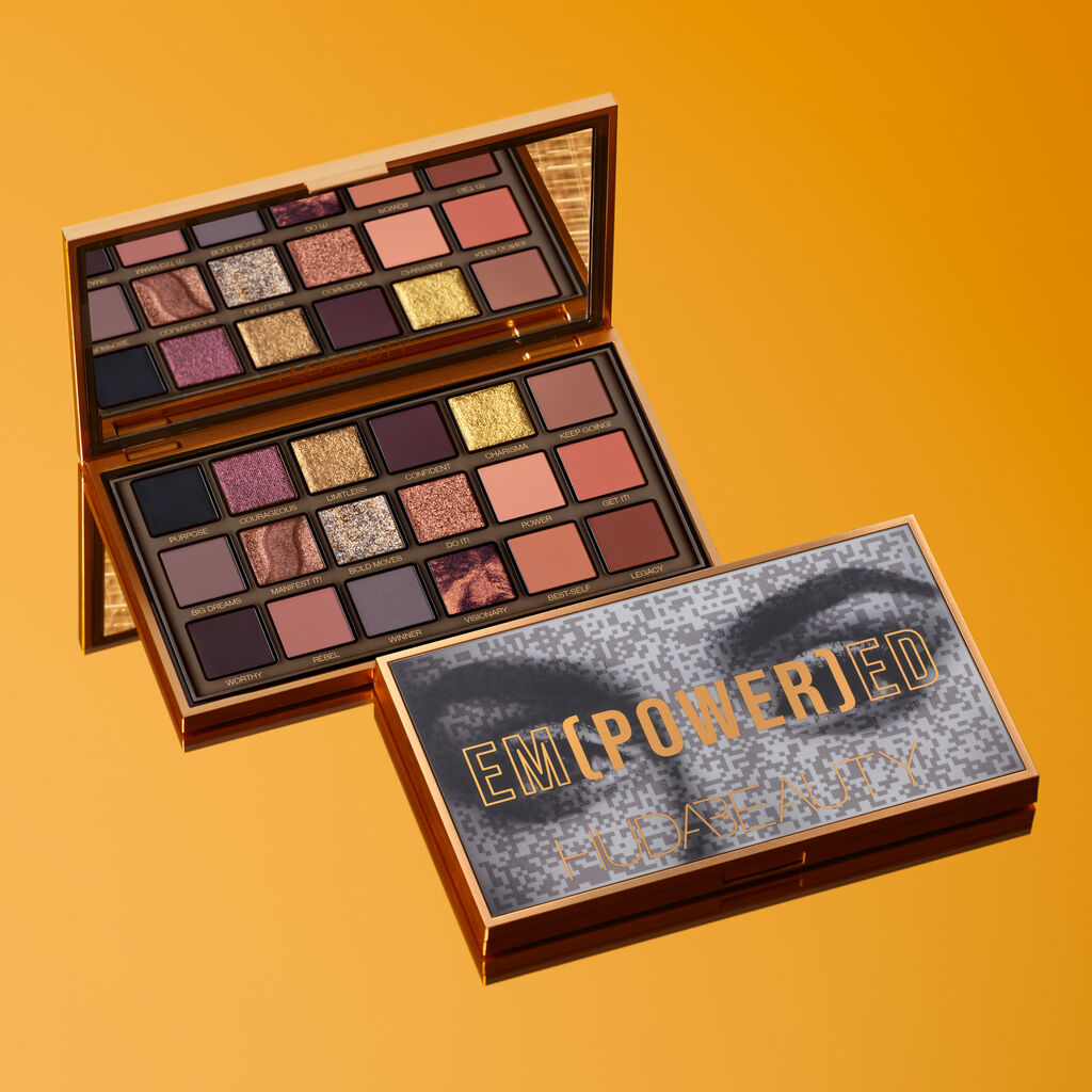 Huda Beauty Empowered Eyeshadow Palette 16.8g
